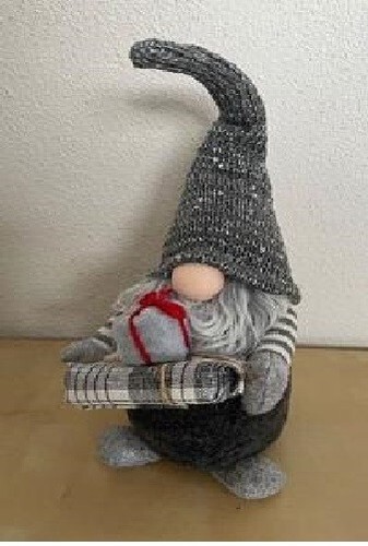 Weihnachten wichtel 32cm - -,