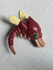 Monster Rancher Flying Red Worm Wurm Monster  Figur Playmates PVC Anime 1999