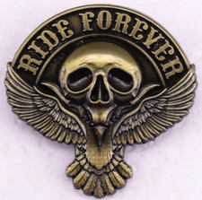 RIDE FOREVER Pin Anstecker