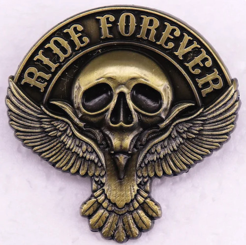 Ride forever pin - forever, anstecker