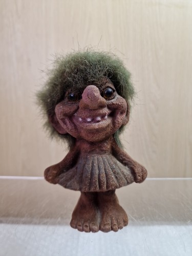 Vintage troll trolle form - troll,