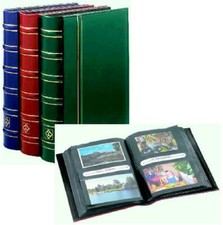 LEUCHTTURM Doppel Briefalbum Einband Tannengrün