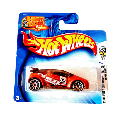 Hot wheels super gnat - hot,