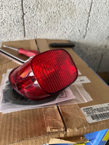 Harley softtail rücklicht - harley,