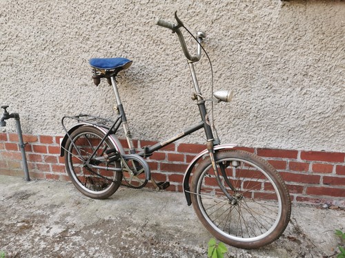 Ddr mifa klapprad - mifa,