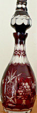 Böhmisches Karaffe