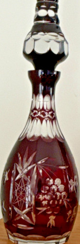 Böhmisches karaffe - böhmisches,