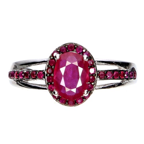925 sterlingsilber ring oval - sterlingsilber,