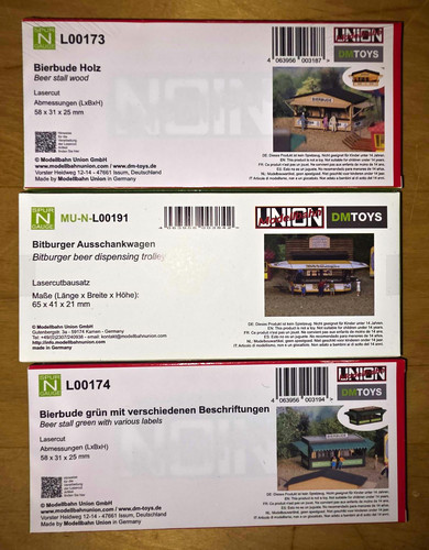 Modellbahn union bitburger - union,
