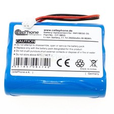 11,1V Akku Li-Ion für Altec