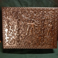 große alte  Blechdose Blech