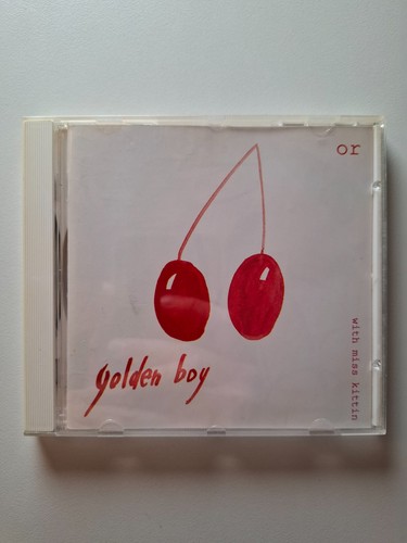 Golden boy with miss - golden,