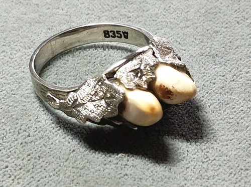 Alter ring mit grandeln - mit, 2