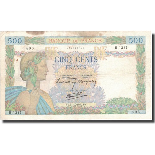 Frankreich 500 francs - francs,, f