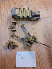 roco minitanks 1:87   15 cm FLH 18 mit  STKFZ 7 und BMW R 75 mit Seitenwagen