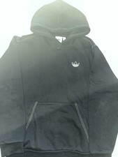 Schwarzer Adidas Pullover In