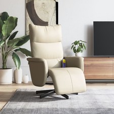 Massagesessel mit Fußteil