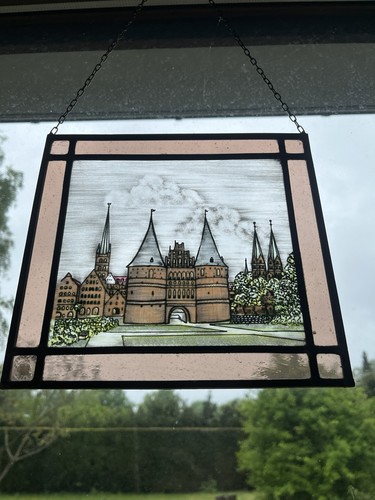 Bleiglas glasbild fensterbild - bleiglas,