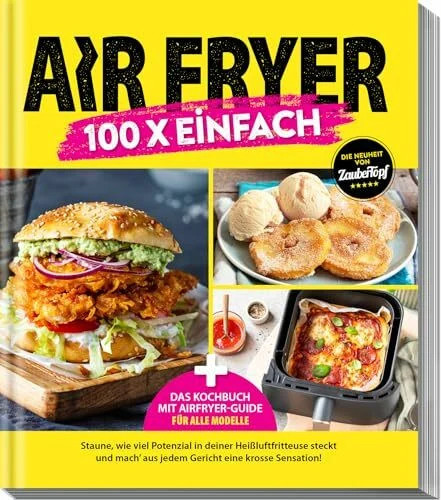 Zaubertopf air fryer - –, 100
