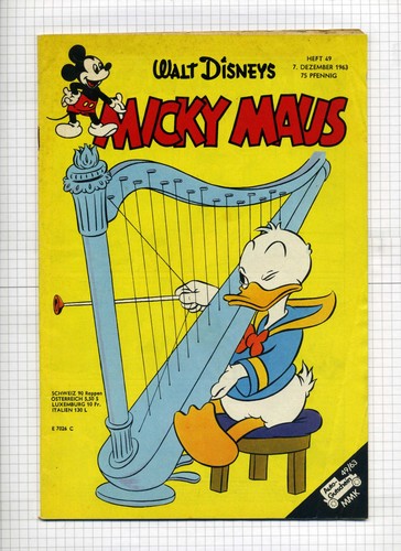 Micky maus 49 - , 1963