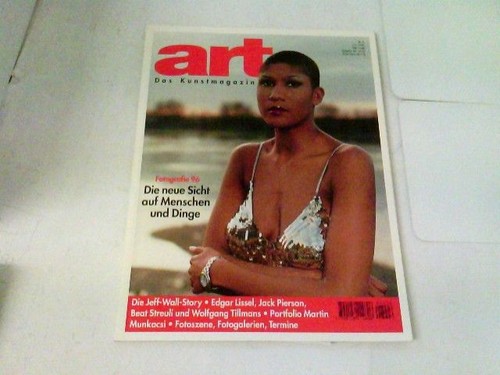 Art das kunstmagazin 1996 - 1996/06,