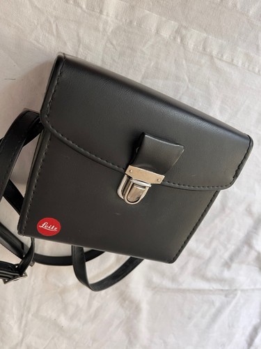 Leica kunstleder tasche - leica,