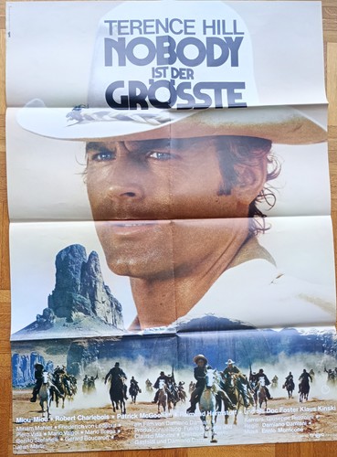 Filmplakat nobody ist der - filmplakat,