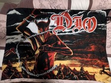 Dio, Fahne Holy Diver , Textil, guter Zustand, Vintage 1990er, ca 74x106 cm