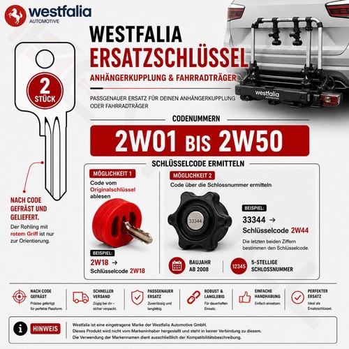 Westfalia schlüssel - westfalia,