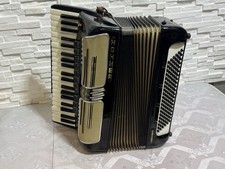 Hohner Atlantic IV N Musette 120 Bass / Akkordeon + Hohner Koffer