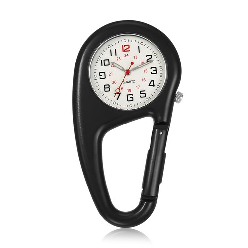 Taschenuhr mit karabiner - taschenuhr,