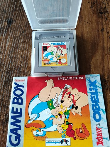 Asterix obelix nintendo game - obelix,