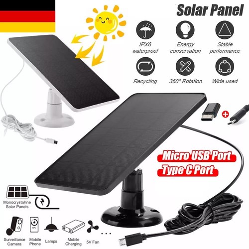 Solarpanel für