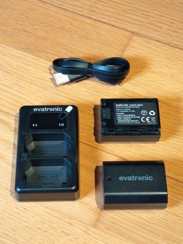 Fz100 akkuladegerät mit - akkuladegerät,
