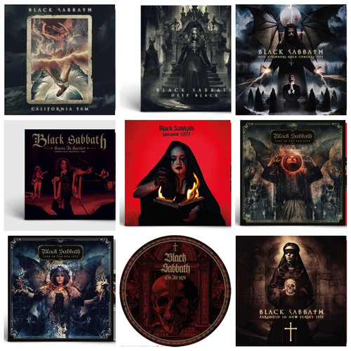 Black sabbath 9 titles - 9,