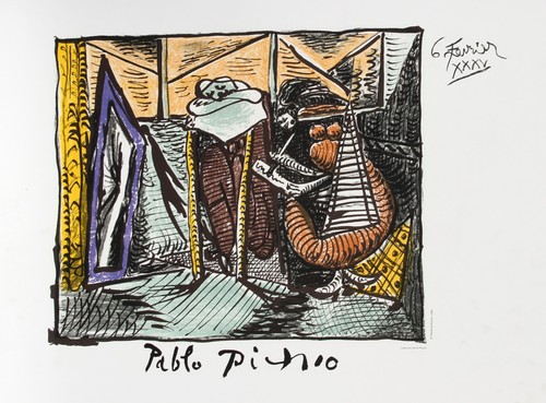 Pablo picasso femme - picasso,,