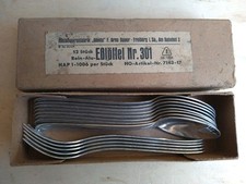 Löffel Gabeln Alu DDR unbenutzt "neu" OVP Besteck Camping Schule Kindergarten 