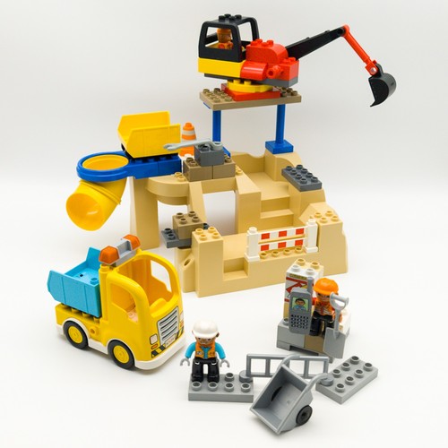 Lego duplo baustelle - lego, set