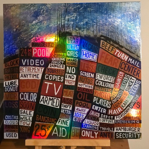 Radiohead hail the thief - radiohead,