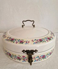 Vintage Emaille Brotkasten