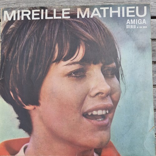 Amiga mireille mathieu - amiga,