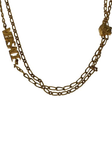 Versace gold halskette herren - versace,