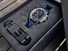 TISSOT PRS200 Chronograph Blau