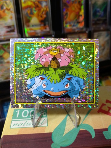 Pokemon topps merlin sticker - pokemon,