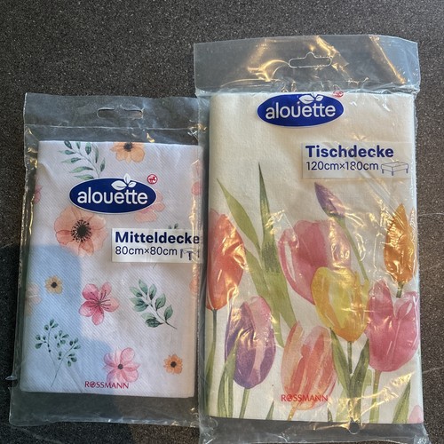 Alouette tischdecke 120x80 - alouette,