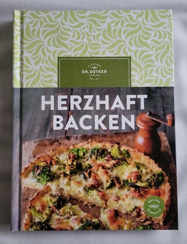 Oetker herzhaft backen - oetker,