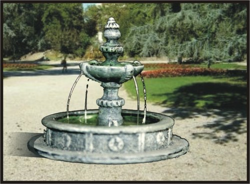 Ninive 107h brunnen für den - ninive,