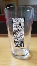 canadian Pint Glas: STEAM WORKS BREWERY IN VANCOUVER BRITISH COLUMBIA