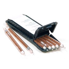 Dräger Strömungsprüfungsröhrchen / Rauchröhrchen Packung mit 10 Röhrchen