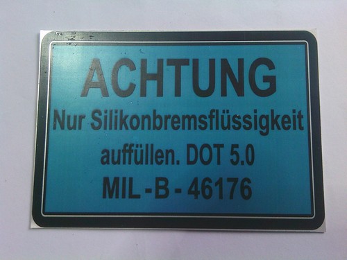 Hinweis aufkleber achtung - aufkleber,